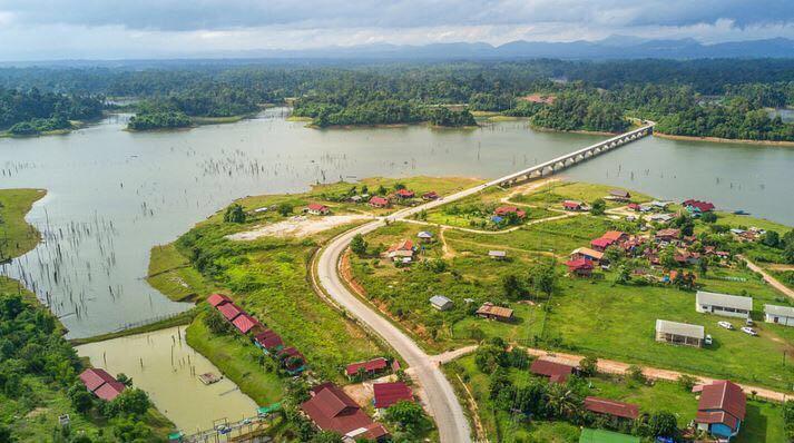 Mind House Bungalow Nam Theun Екстериор снимка