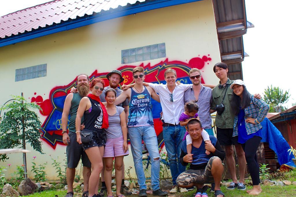 Mind House Bungalow Nam Theun Екстериор снимка